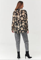  Long sleeve shirt model 219729 Makadamia 