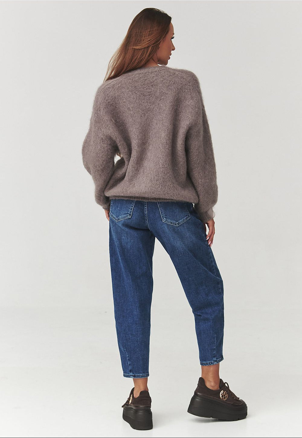  Cardigan model 219734 Makadamia 