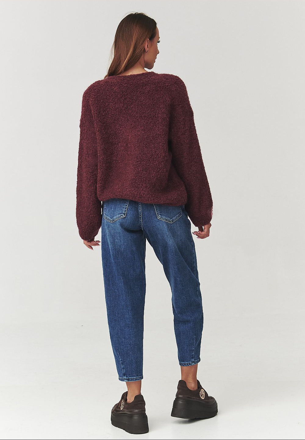  Cardigan model 219738 Makadamia 