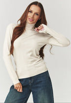  Turtleneck model 219739 Makadamia 
