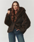  Jacket model 219747 Makadamia 