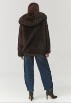  Jacket model 219747 Makadamia 