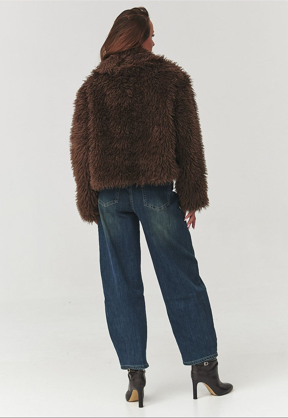  Jacket model 219749 Makadamia 