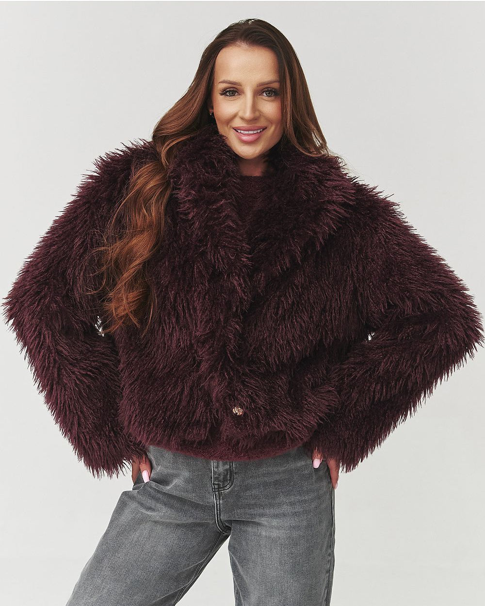  Jacket model 219750 Makadamia 