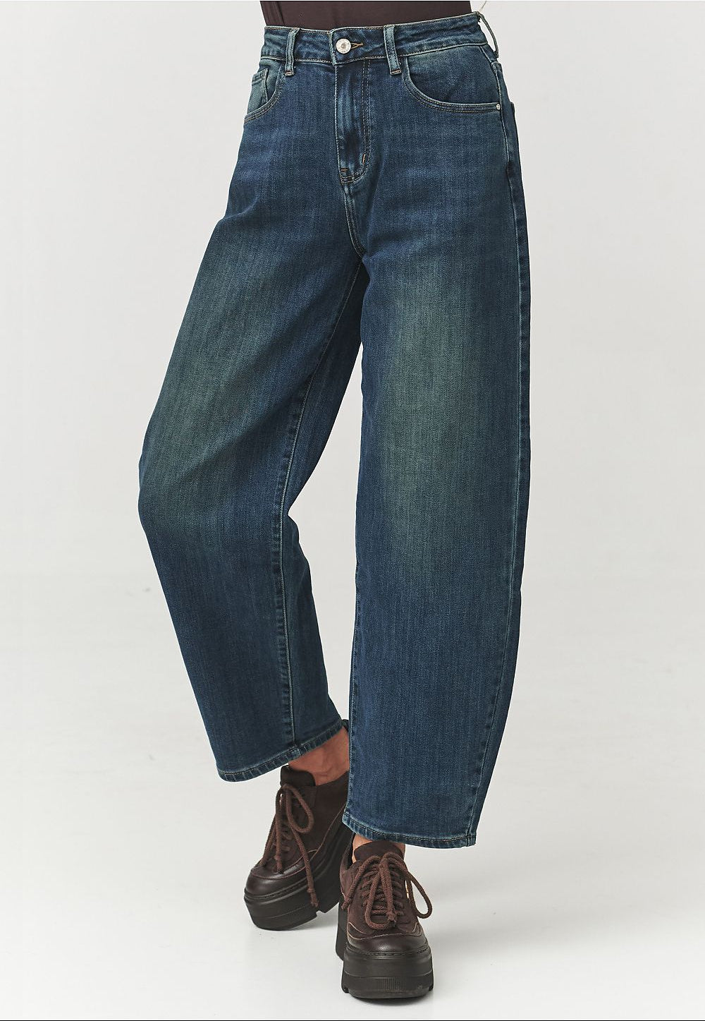  Jeans model 219753 Makadamia 