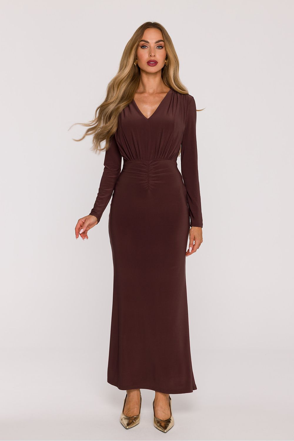  Long dress model 219989 Moe 