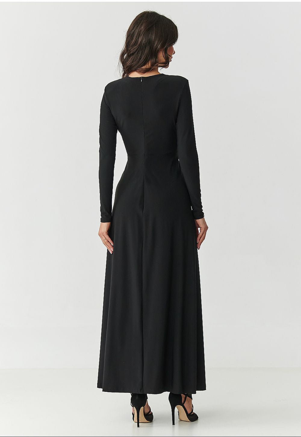  Long dress model 220464 Makadamia 