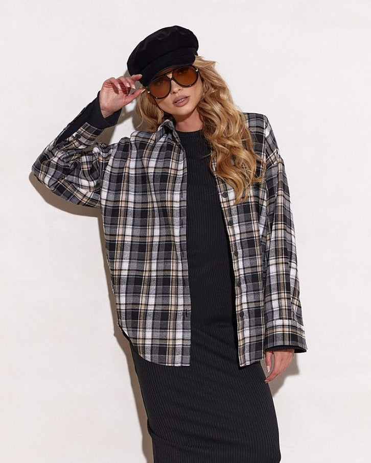  Long sleeve shirt model 220467 Roco Fashion 