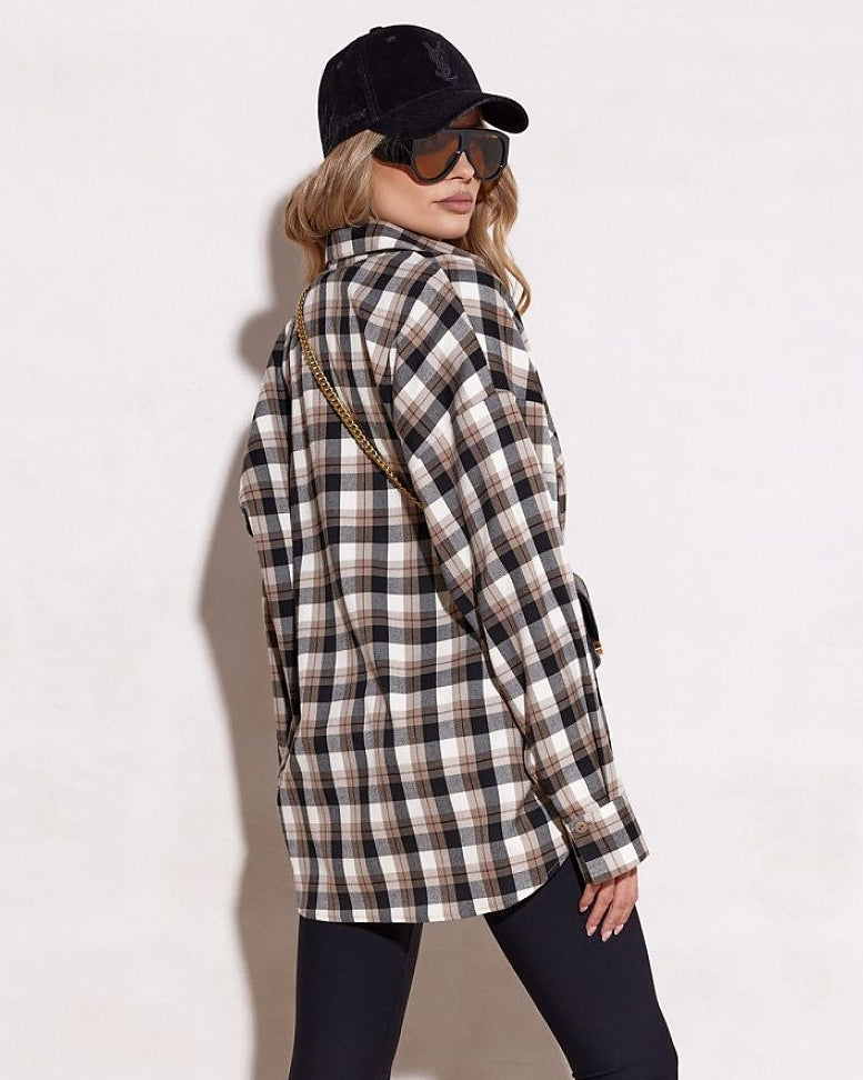  Long sleeve shirt model 220468 Roco Fashion 