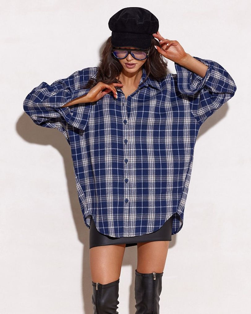  Long sleeve shirt model 220469 Roco Fashion 