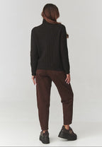  Turtleneck model 220774 Makadamia 