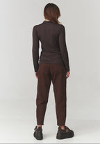  Blouse model 220802 Makadamia 