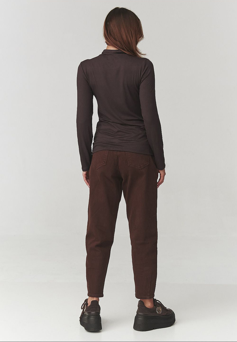  Blouse model 220802 Makadamia 