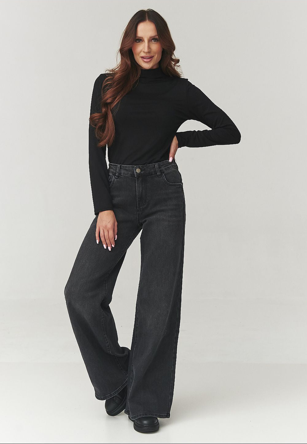  Blouse model 220803 Makadamia 