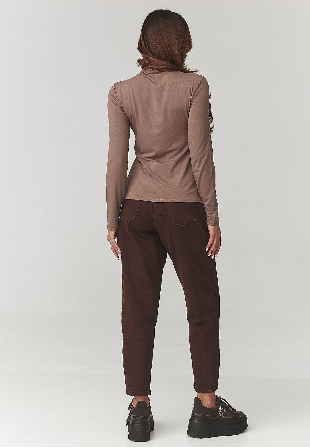  Blouse model 220804 Makadamia 