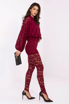  Long leggings model 221299 Italy Moda 