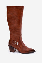  Heel boots model 221523 Step in style 