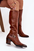  Heel boots model 221523 Step in style 