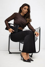  Tracksuit trousers model 221532 Rue Paris 