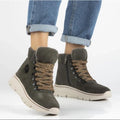  Platform boots model 222012 Solea 
