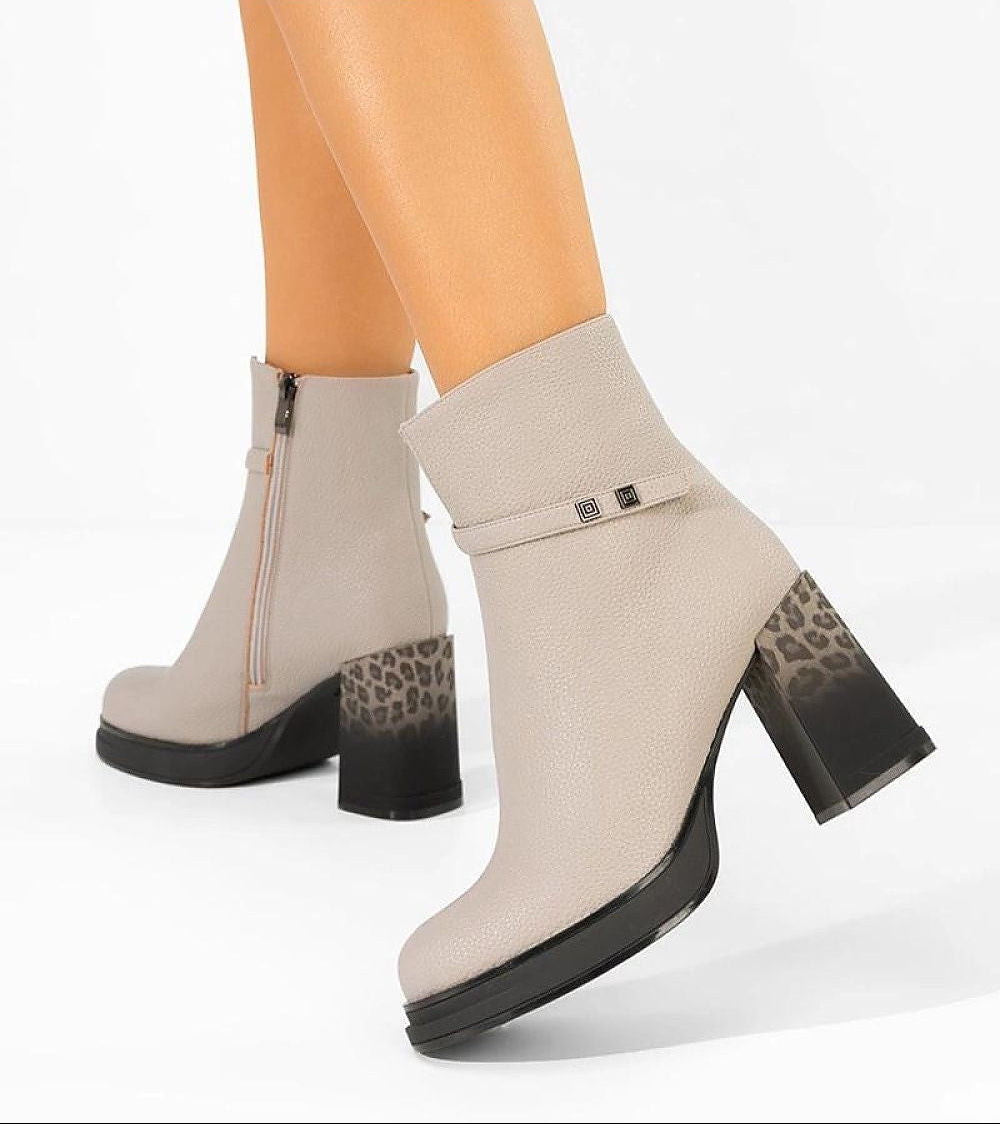  Heel boots model 222033 Solea 