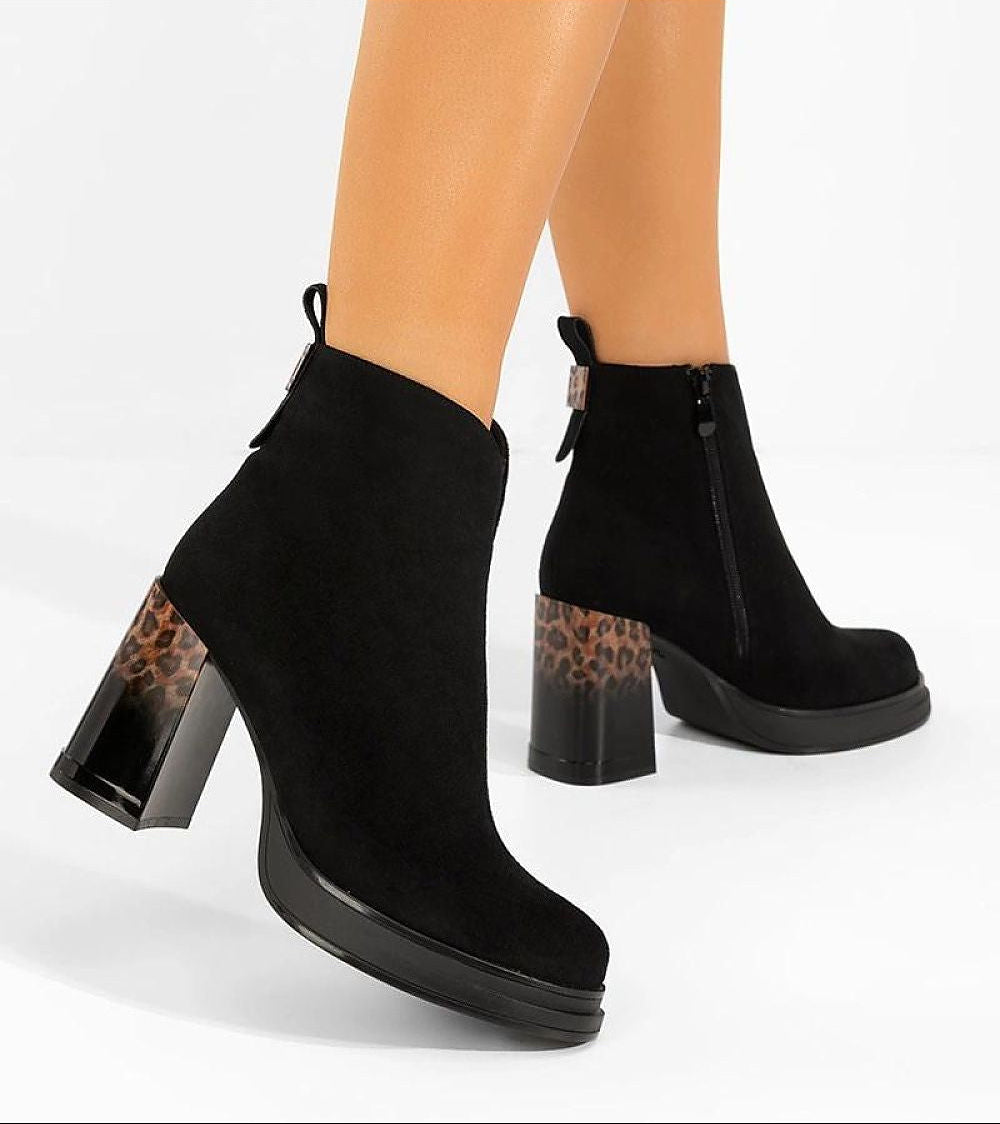  Heel boots model 222034 Solea 