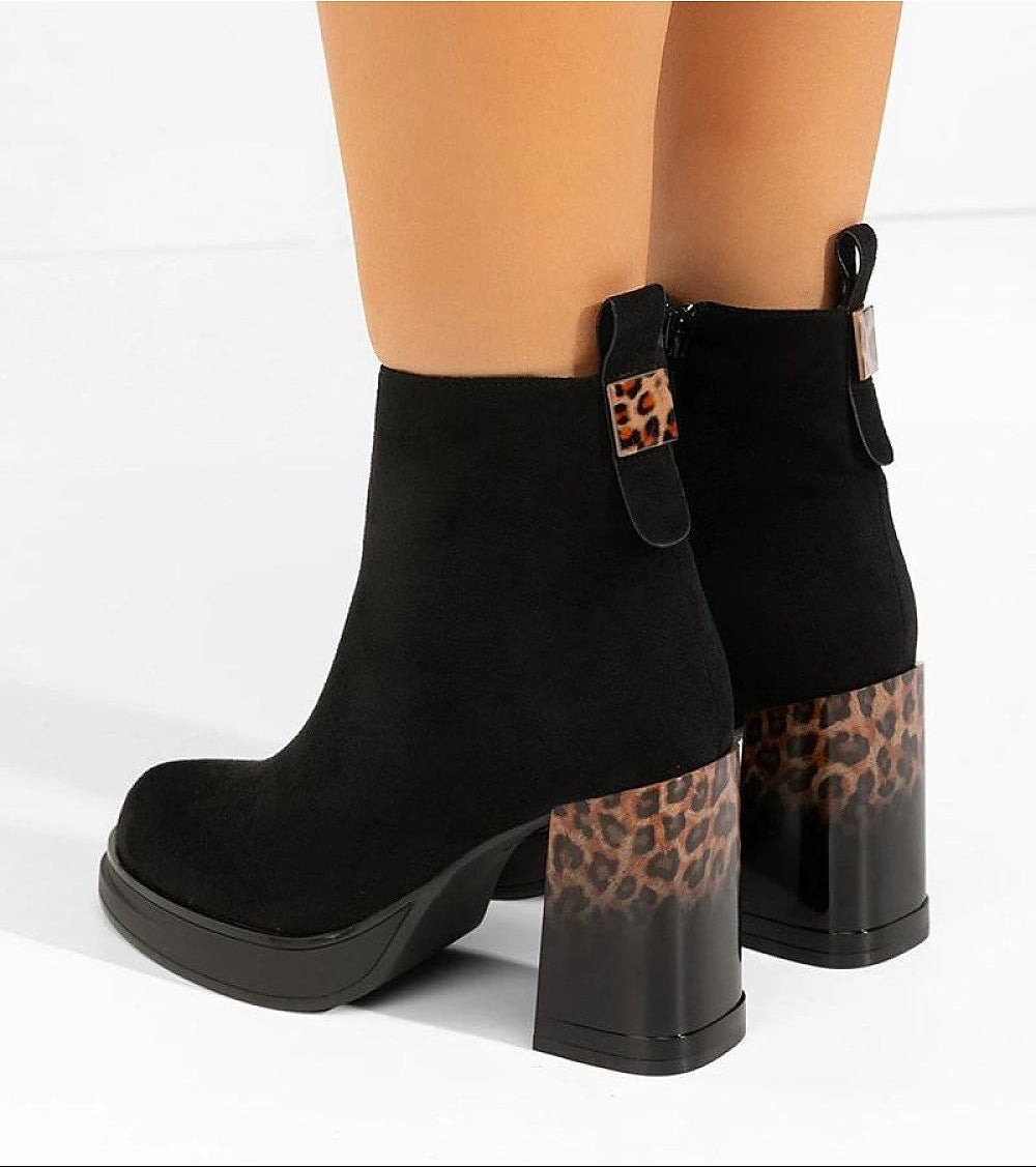  Heel boots model 222034 Solea 