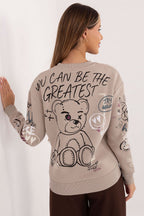  Sweatshirt model 222378 Sublevel 