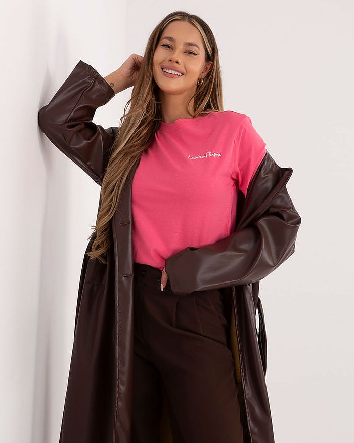 Pink Graphic T-Shirt