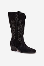  Heel boots model 222538 Step in style 