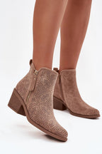  Heel boots model 222514 Step in style 