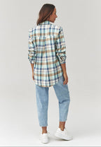  Long sleeve shirt model 223228 Makadamia 