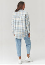  Long sleeve shirt model 223229 Makadamia 