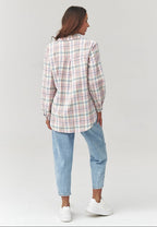  Long sleeve shirt model 223232 Makadamia 