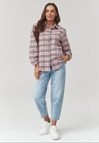 Long sleeve shirt model 223233 Makadamia 