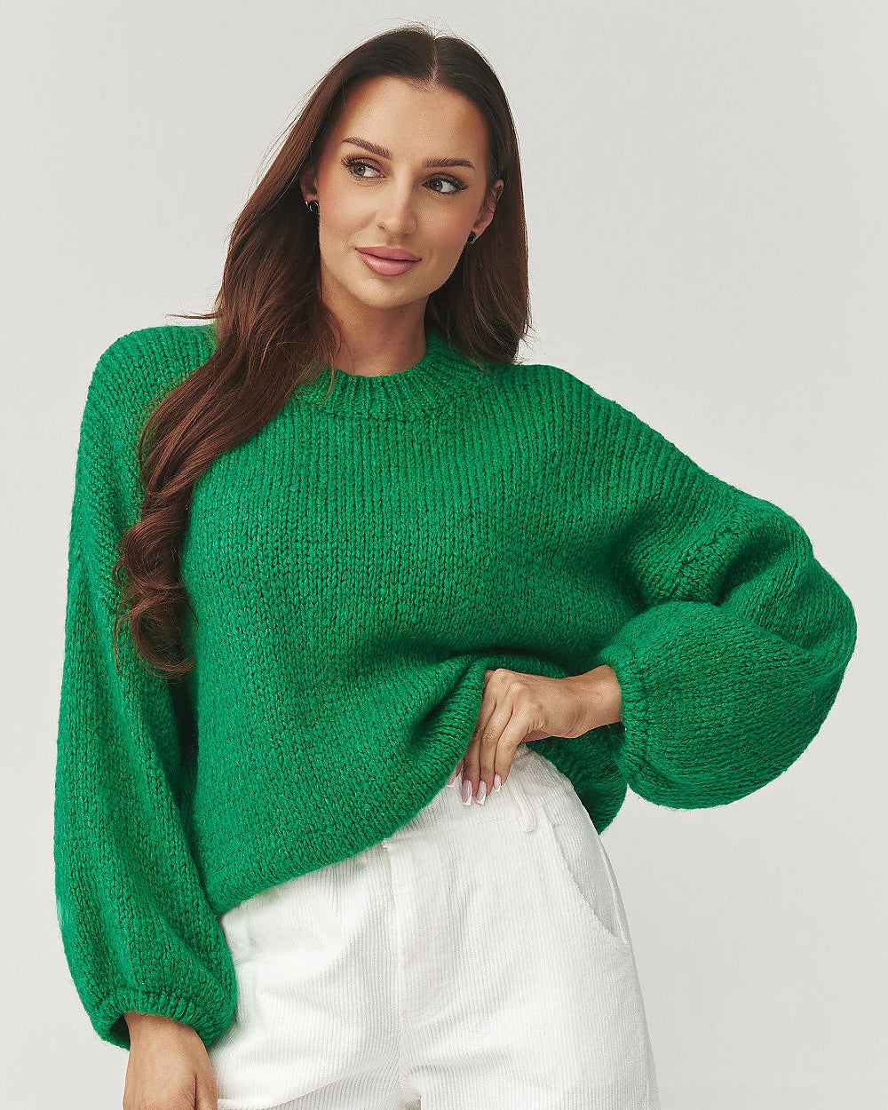  Jumper model 223234 Makadamia 