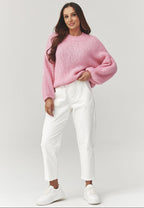  Jumper model 223235 Makadamia 