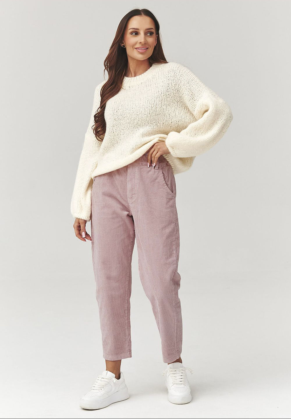  Jumper model 223238 Makadamia 