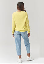  Jumper model 223245 Makadamia 