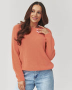  Jumper model 223248 Makadamia 