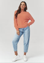  Jumper model 223248 Makadamia 