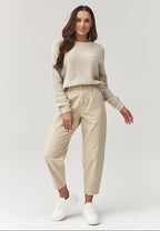  Jumper model 223249 Makadamia 