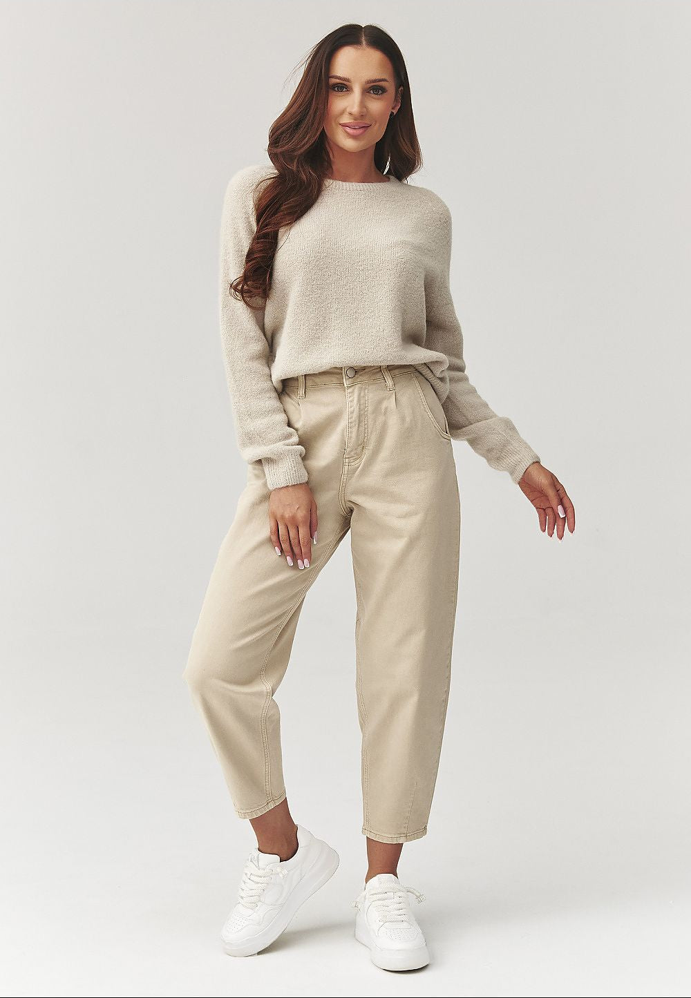  Jumper model 223249 Makadamia 