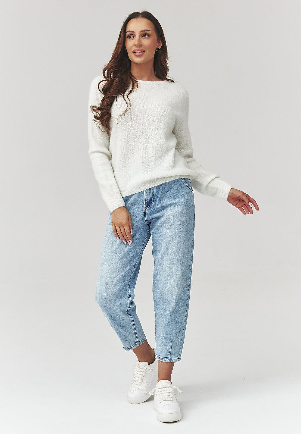  Jumper model 223250 Makadamia 