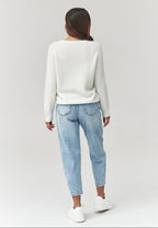  Jumper model 223250 Makadamia 