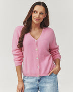  Cardigan model 223255 Makadamia 