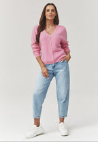  Cardigan model 223255 Makadamia 