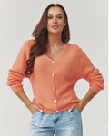  Cardigan model 223256 Makadamia 