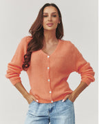  Cardigan model 223256 Makadamia 
