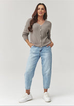  Cardigan model 223257 Makadamia 